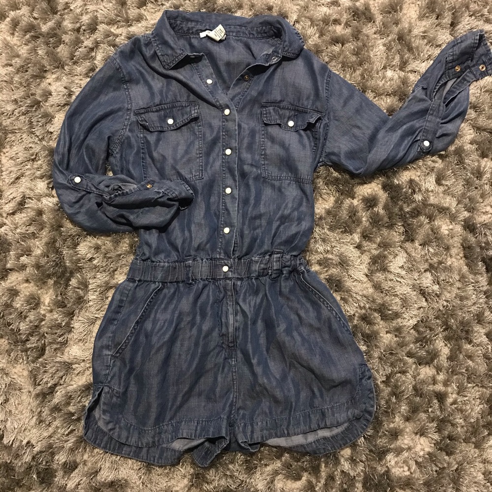 NWOT Denim Romper from Forever 21!